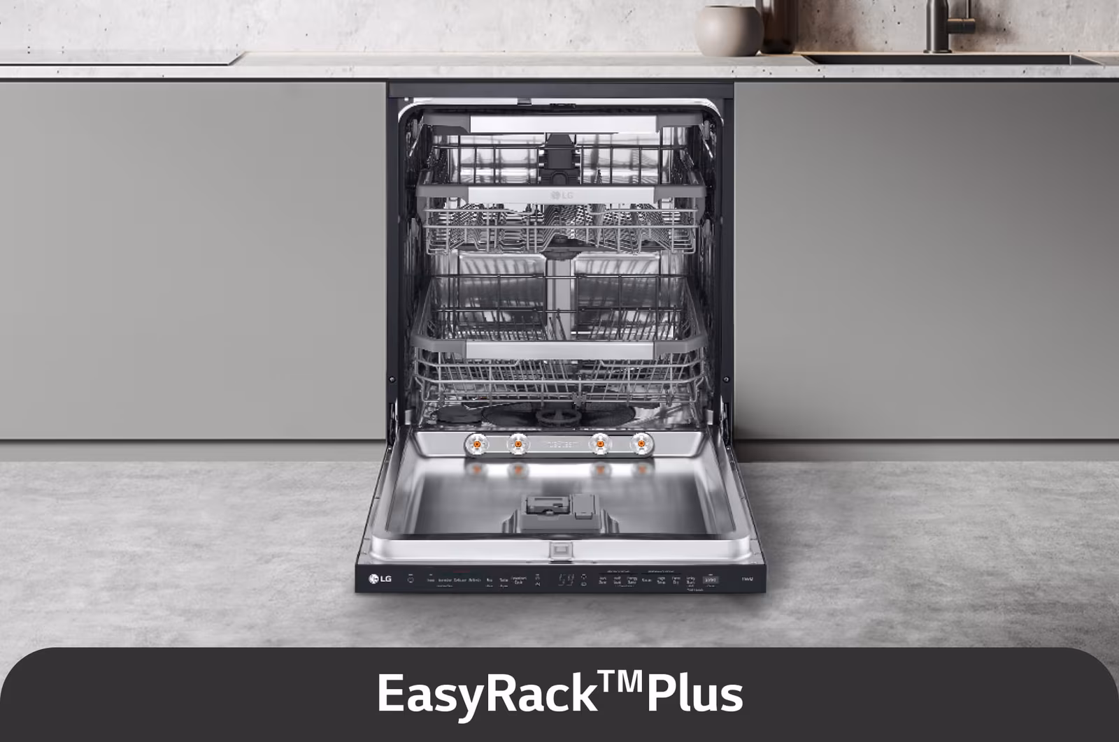 LG QuadWash Dishwasher Matte Black — foto 6