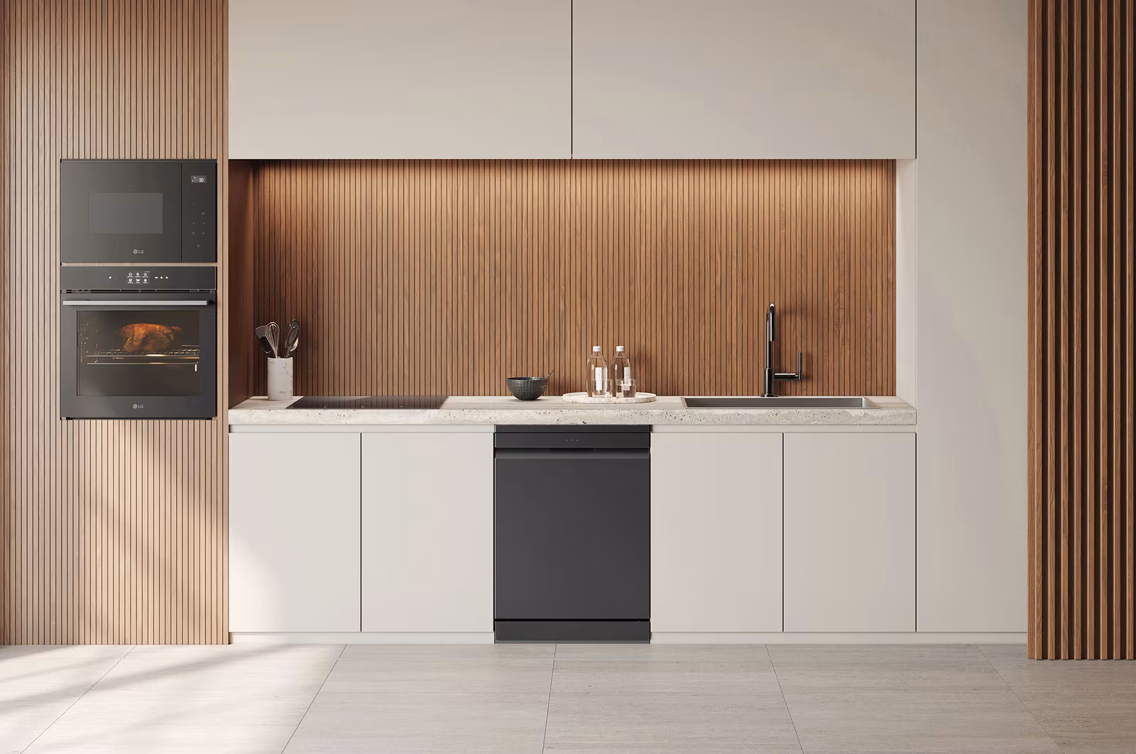 LG QuadWash Dishwasher Matte Black — foto 7