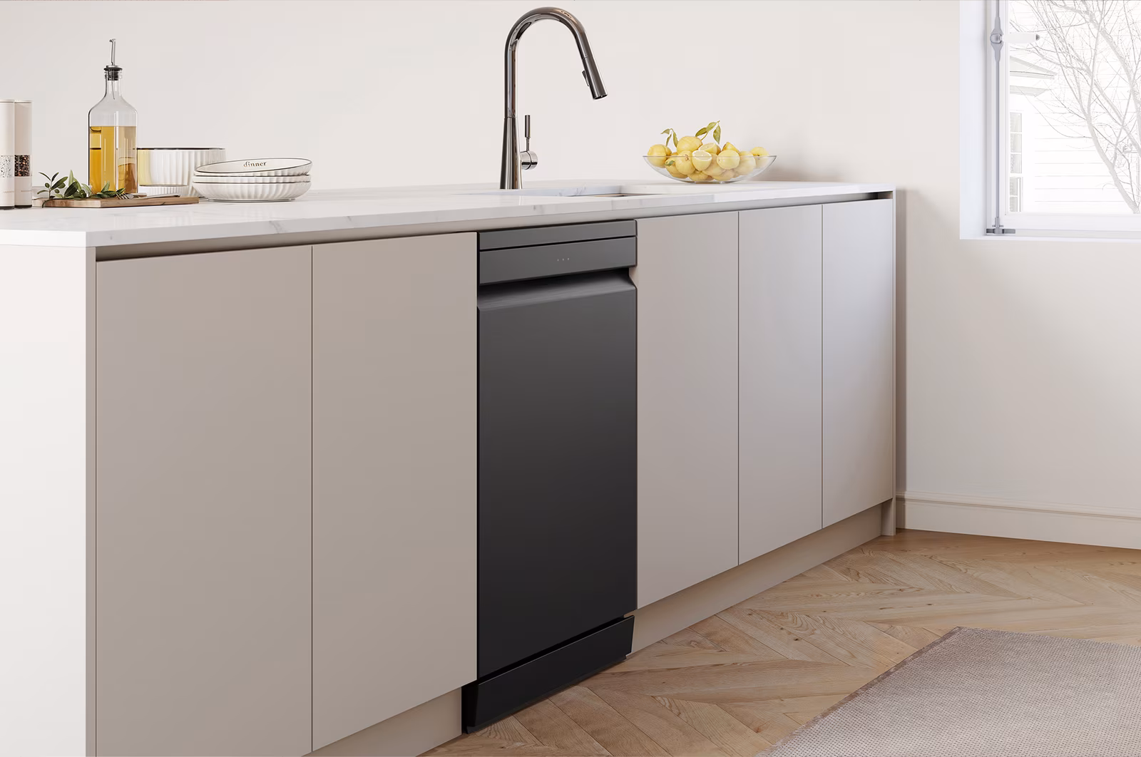LG QuadWash Dishwasher Matte Black — foto 8