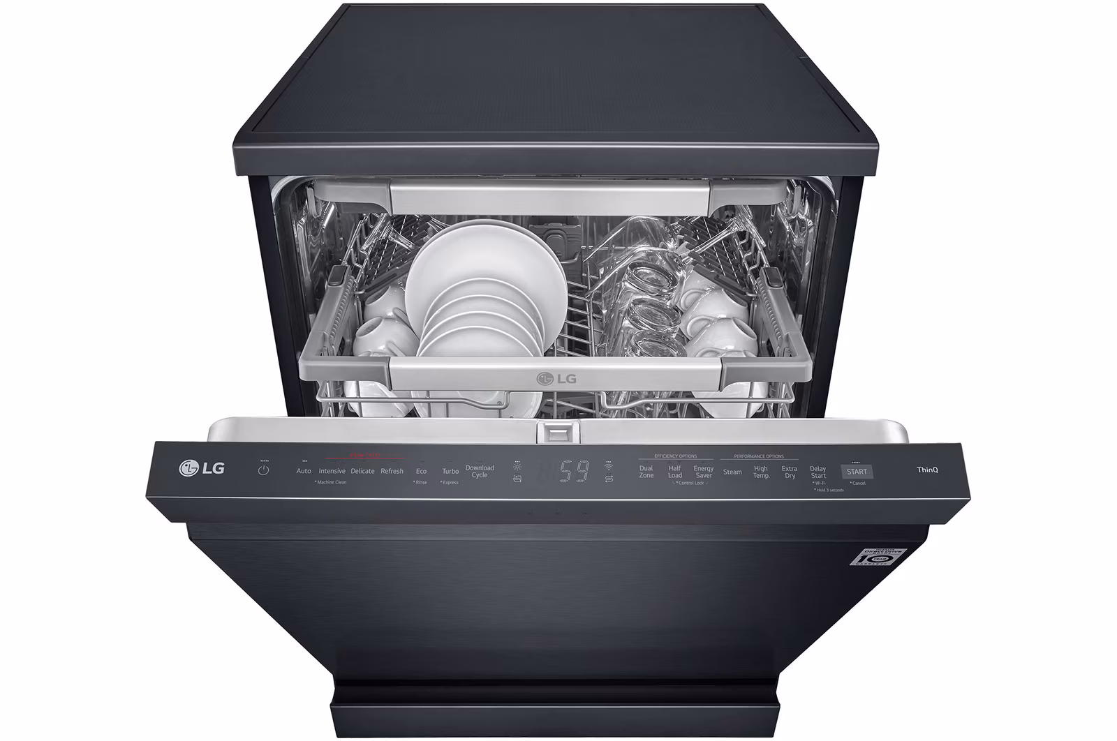 LG QuadWash Dishwasher Matte Black — foto 9