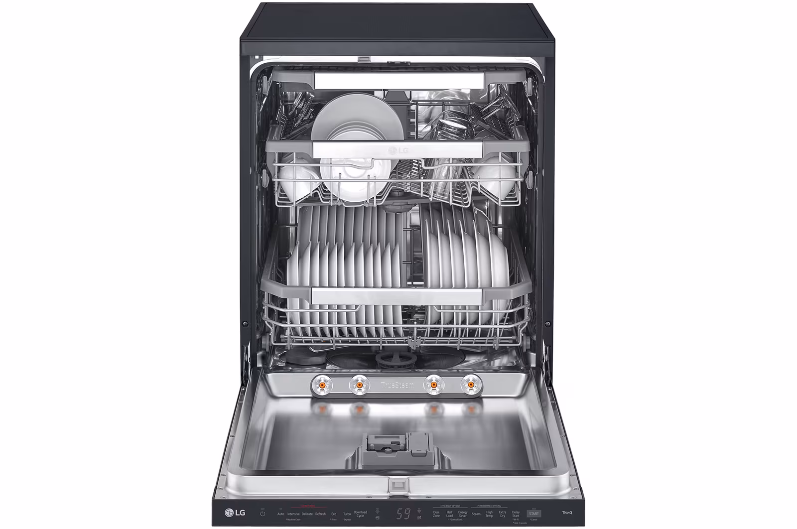 LG QuadWash Dishwasher Matte Black — foto 2