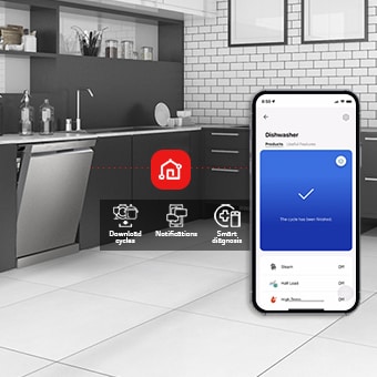 LG ThinQ LG QuadWash Dishwasher
