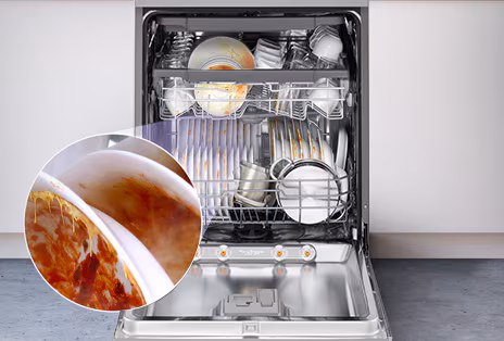 Jimat masa dengan stim pra-basuh LG QuadWash Dishwasher