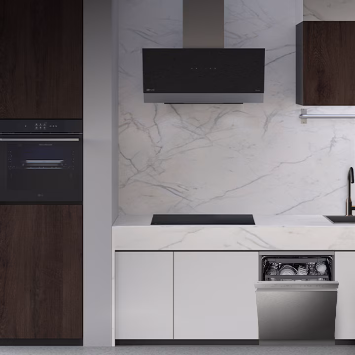 Gaya & harmoni LG QuadWash Dishwasher