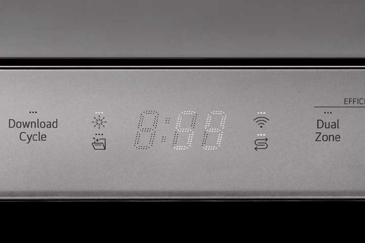 Paparan Micro LED LG QuadWash Dishwasher