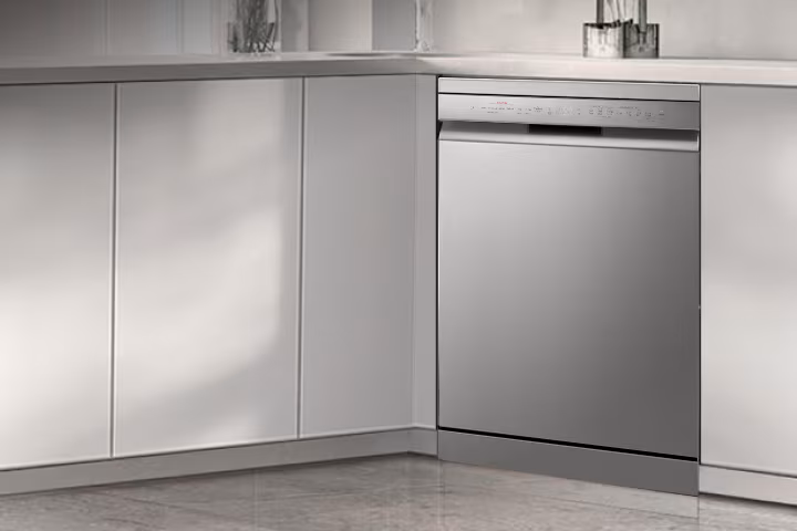 Reka bentuk minimal LG QuadWash Dishwasher