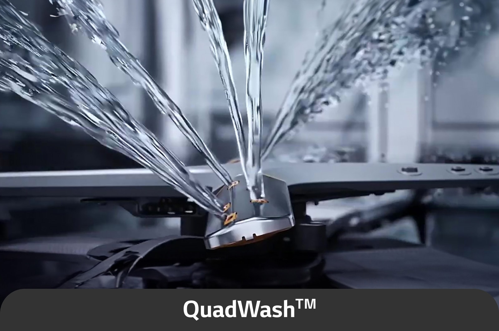 LG QuadWash Dishwasher — foto 4