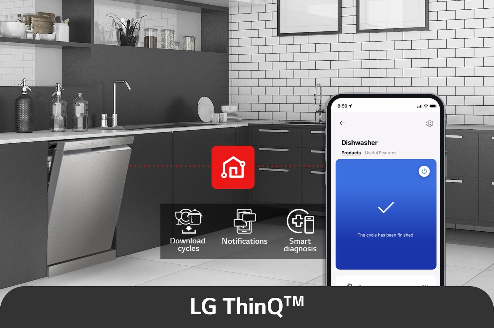 LG QuadWash Dishwasher — foto 5