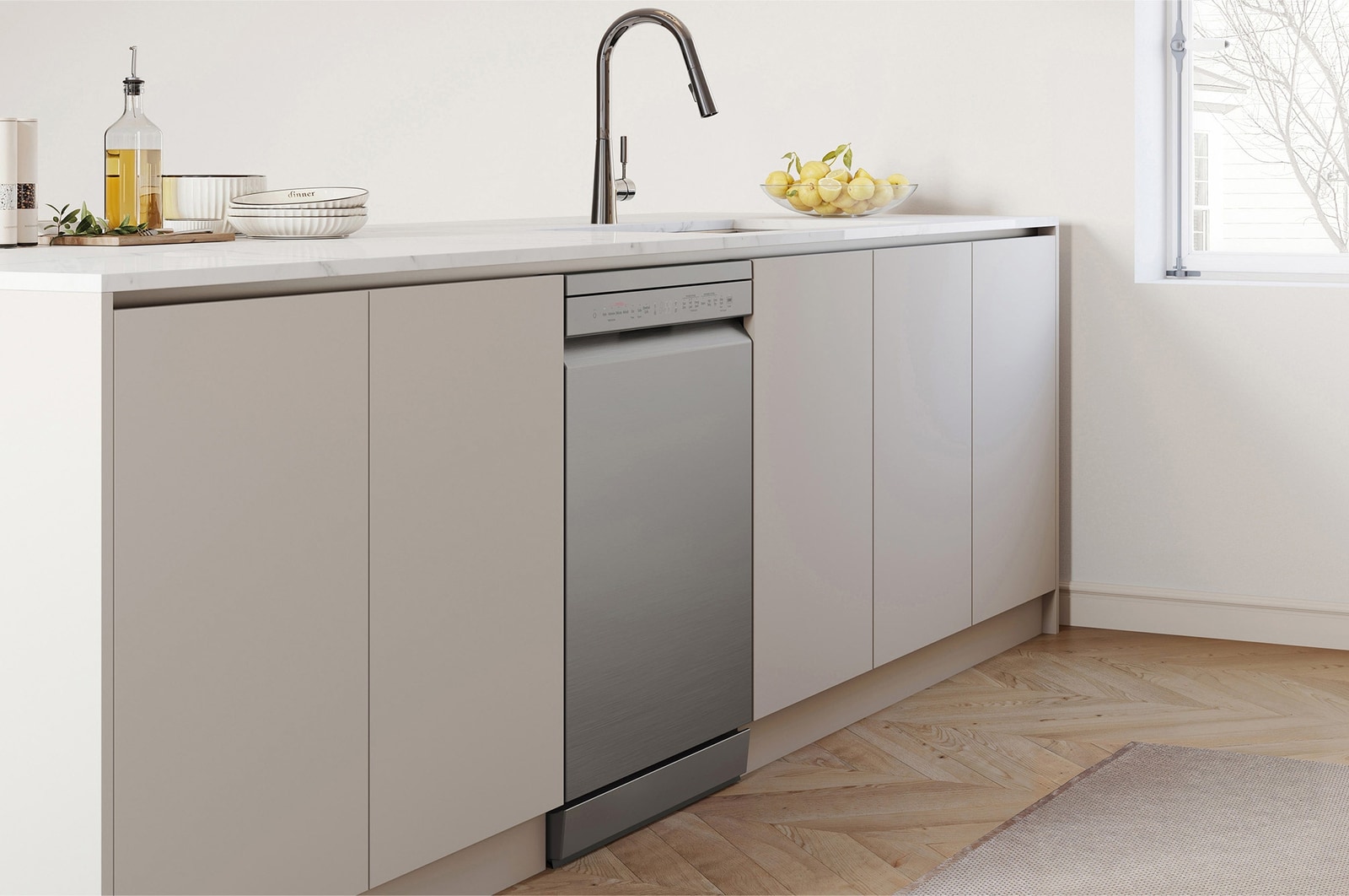 LG QuadWash Dishwasher — foto 8