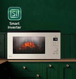 LG Smart Inverter cooking