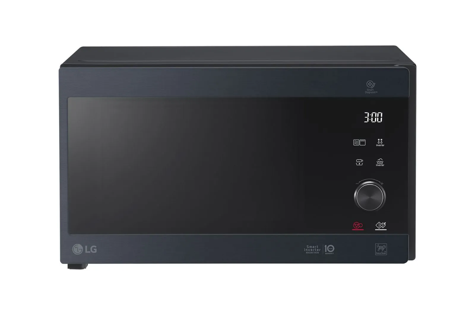 LG NeoChef™ 25L Smart Inverter Grill Microwave Oven (Black)