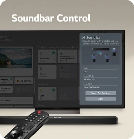 Soundbar Control