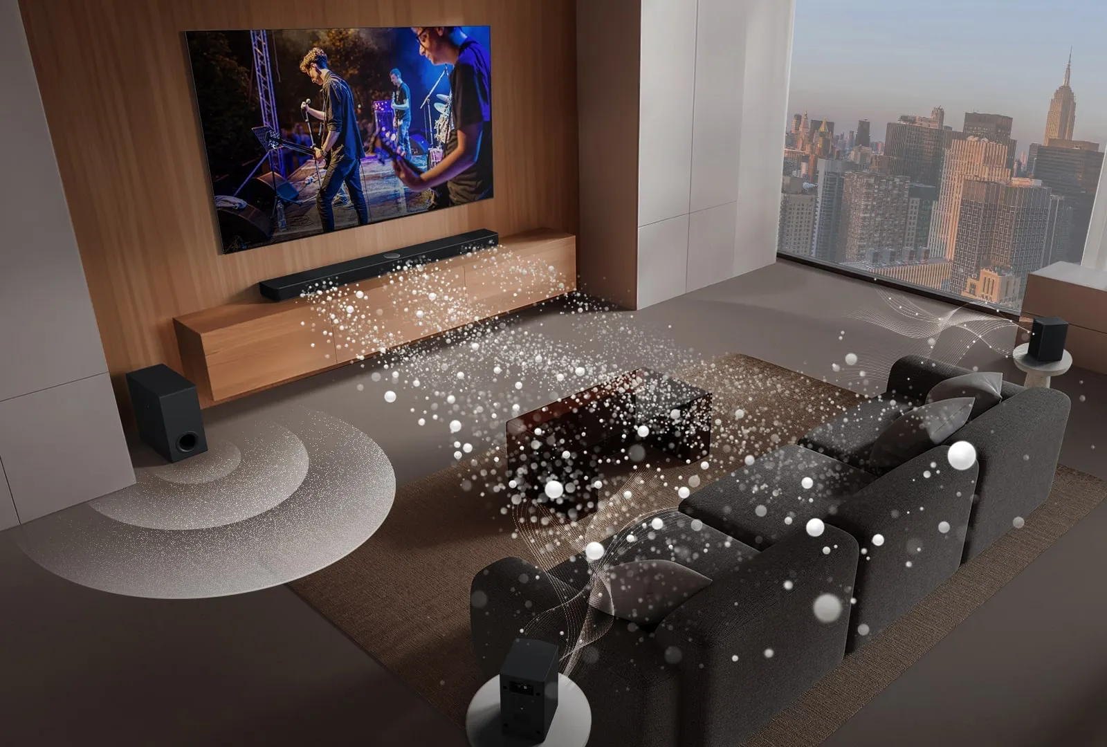 5.1ch Surround Sound