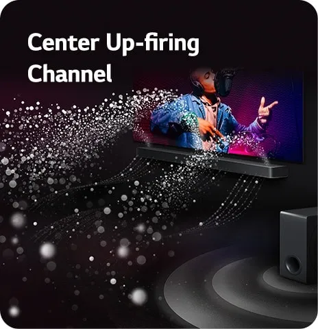 Center Up-firing Channel