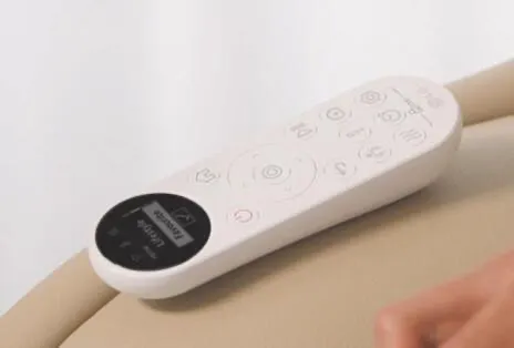 Wireless OLED Remote Control