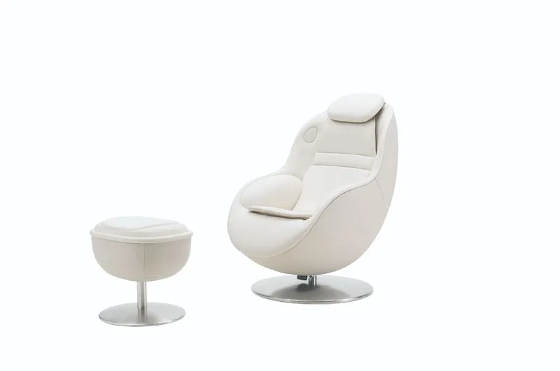 LG Massage Recliner Beige — foto 1