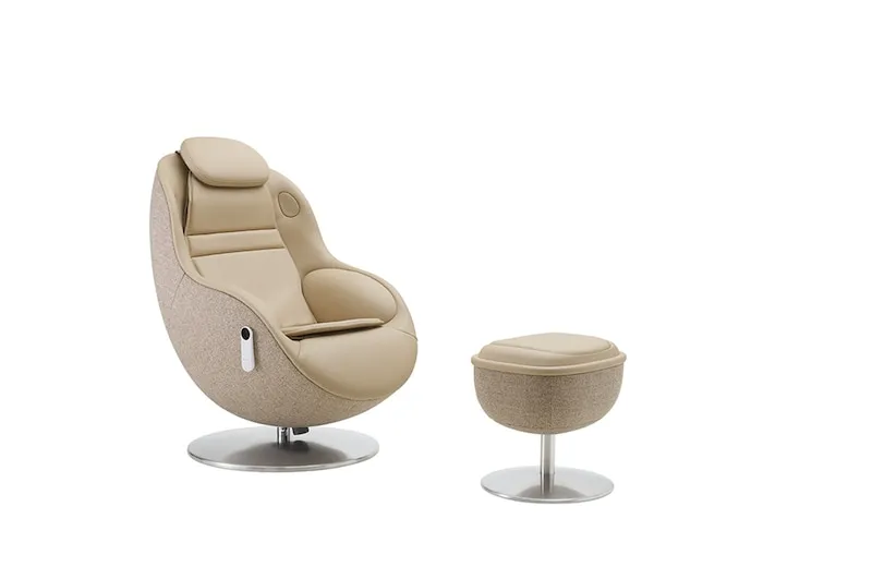 LG Massage Recliner Brown — foto 2
