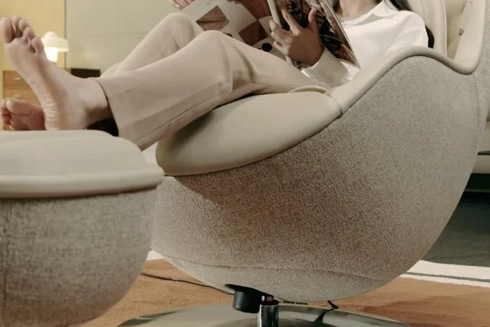 LG Massage Recliner Brown — foto 5