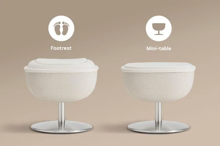 2-in-1 Footrest