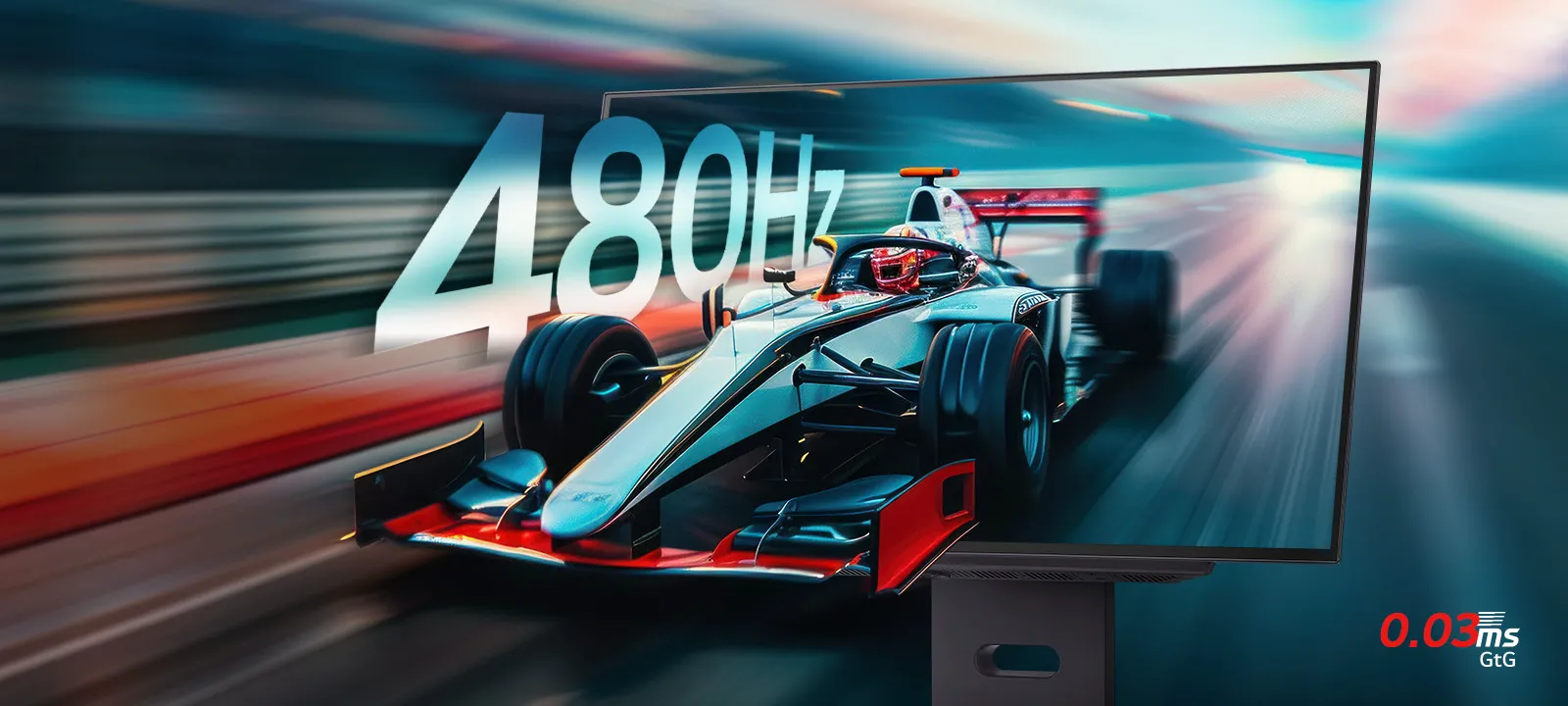 480Hz, 0.03ms GtG