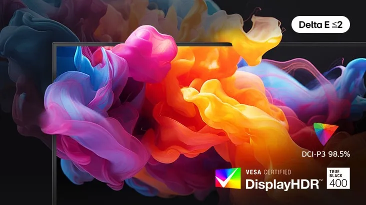 DisplayHDR True Black 400