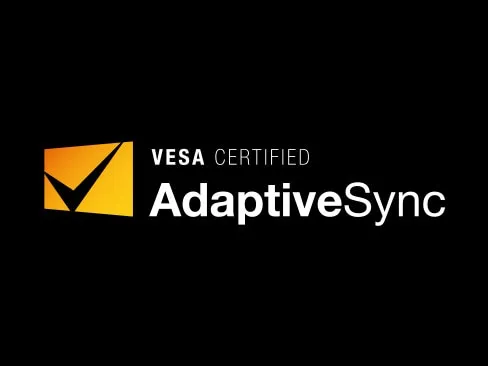 VESA Certified AdaptiveSync
