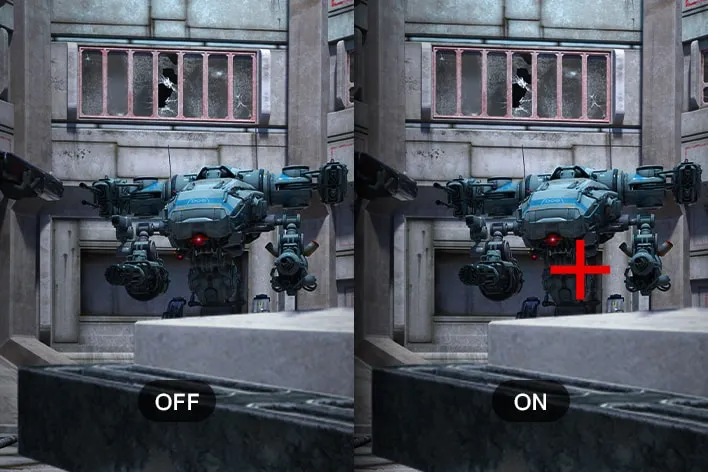 Crosshair