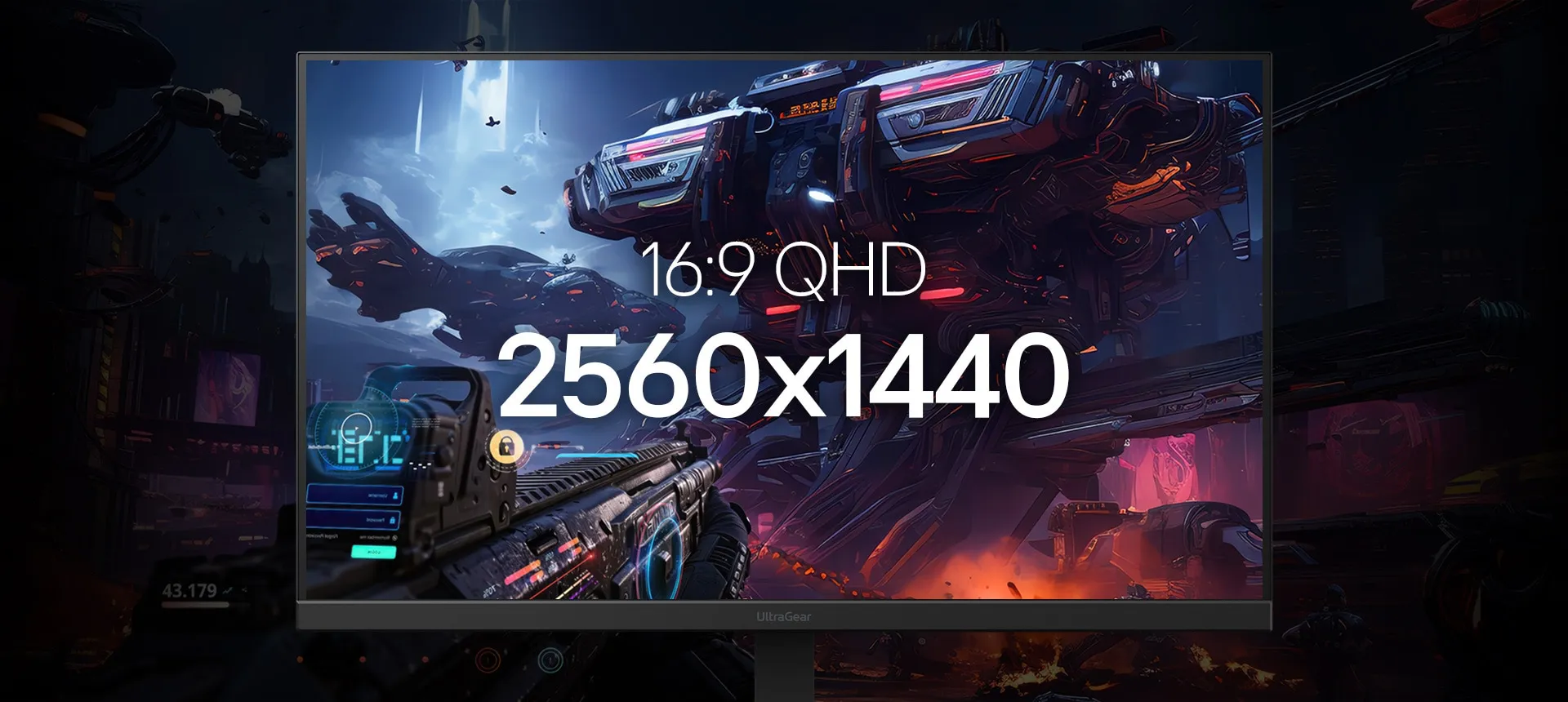 16:9 QHD 2560x1440