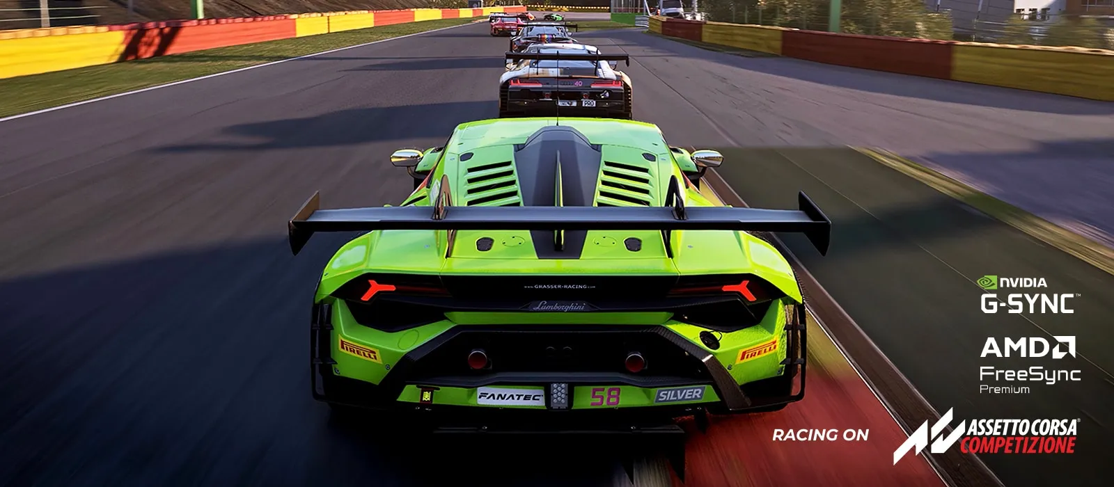 Smooth motion, infinite play — NVIDIA G-SYNC & AMD FreeSync Premium