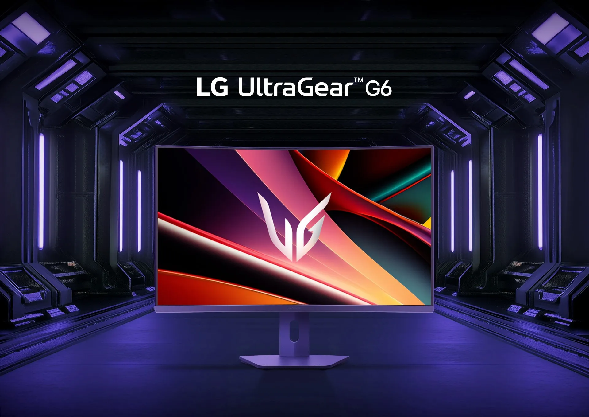 LG UltraGear G6 32-inch QHD 180Hz Curved Gaming Monitor