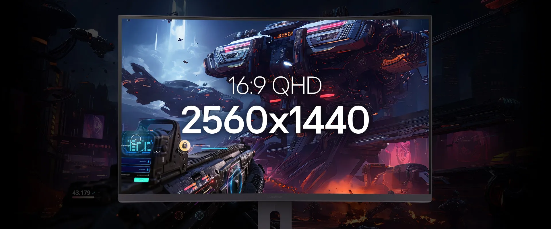 16:9 QHD 2560x1440