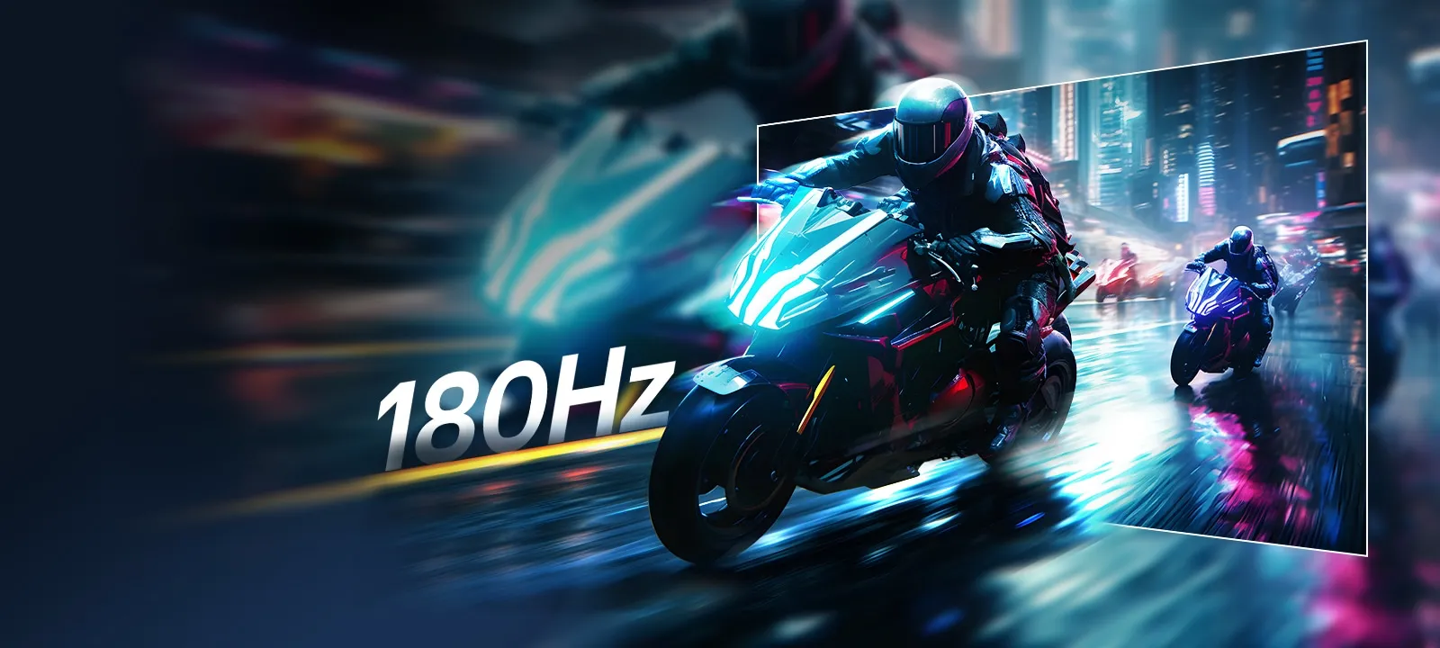 Fluid gaming motion — 180Hz
