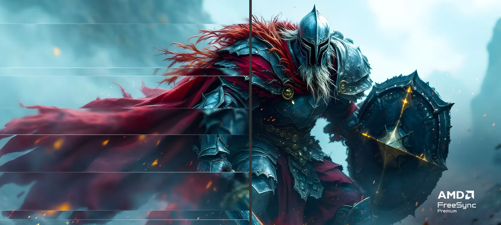 Clearer, smoother, and faster — AMD FreeSync Premium