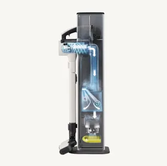 UVC LED bekas debu LG CordZero A9X