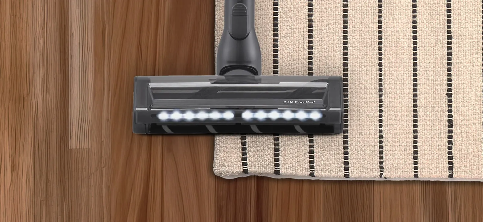 Dual Floor Max Nozzle dengan lampu LED LG CordZero A9X