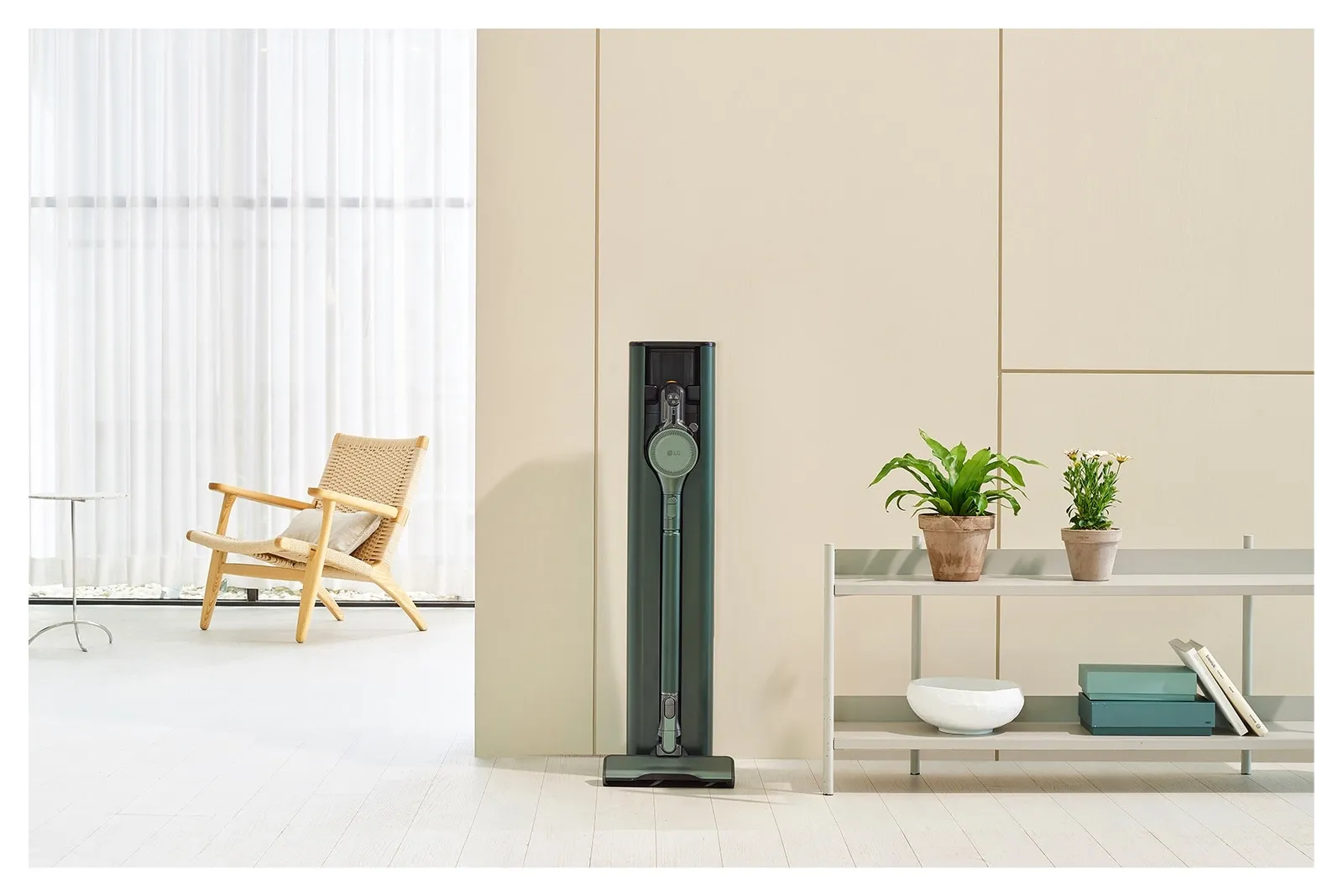 3-Step Filtration System tower LG CordZero A9X