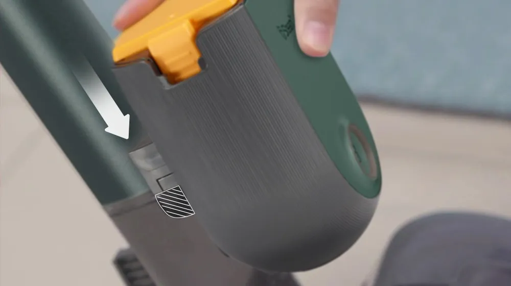 Vakum dan mop serentak LG CordZero A9X