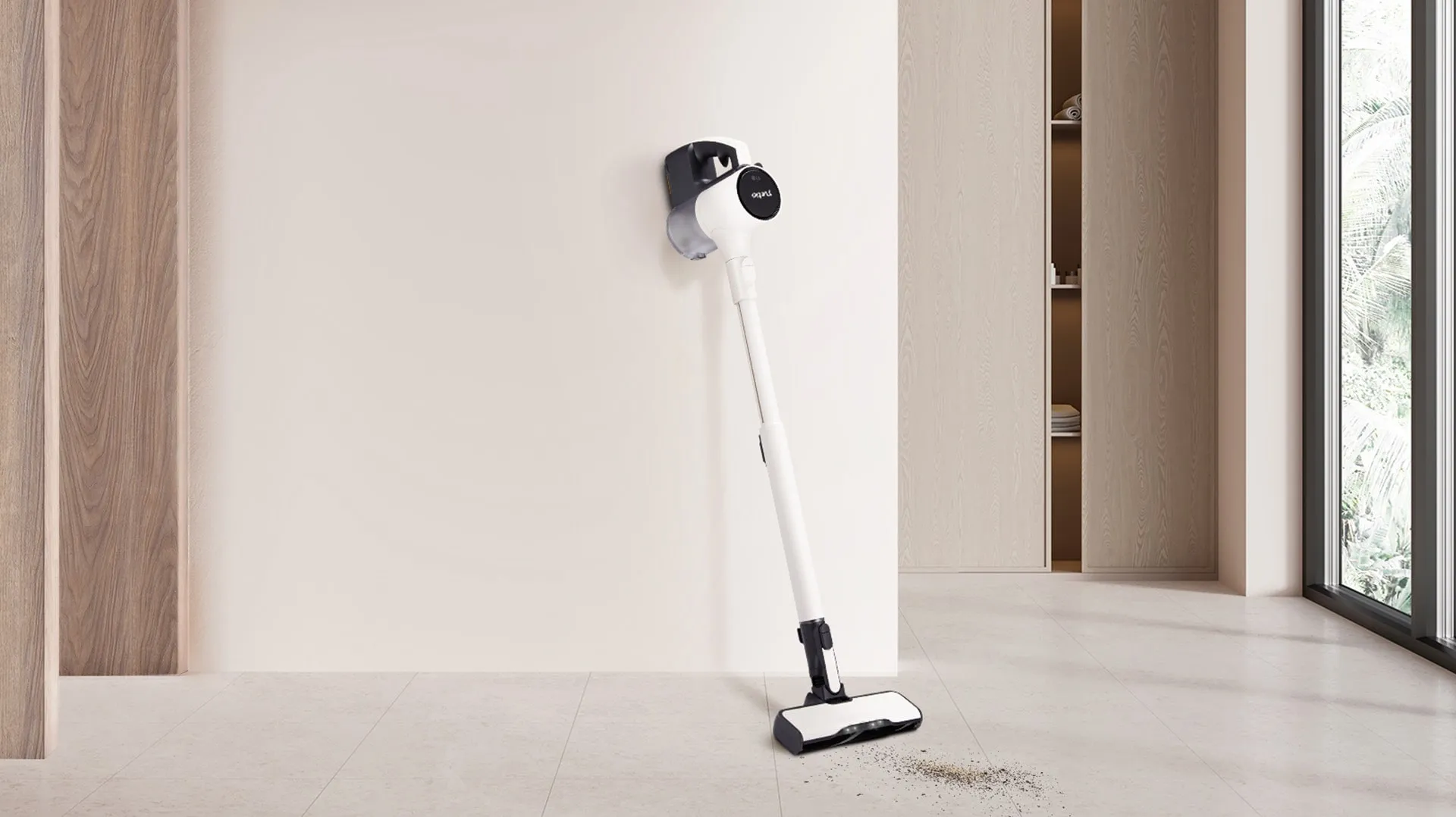 Auto Dust Emptying All-in-One Tower LG CordZero A9X