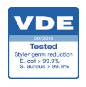 Certified by VDE